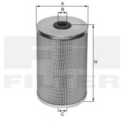 FIL FILTER mf121 -  Топливный фильтр